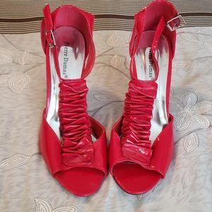 Pierre Dumas Red Heels